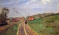 lordship lane station dulwich 1871 Camille Pissarro scenery